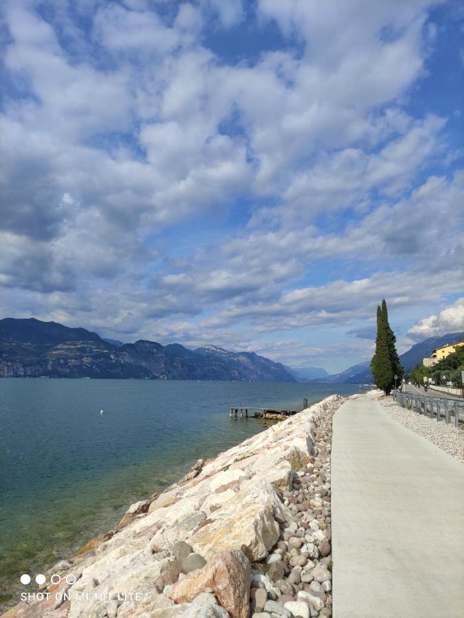 Dal Mariano Leilighet Brenzone sul Garda Eksteriør bilde