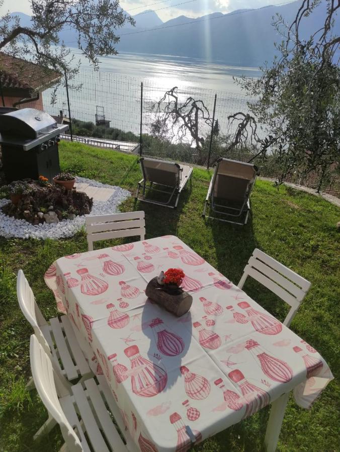 Dal Mariano Leilighet Brenzone sul Garda Eksteriør bilde
